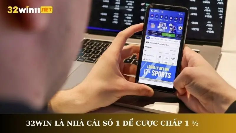 32win là nhà cái số 1 để cược chấp 1 1/2